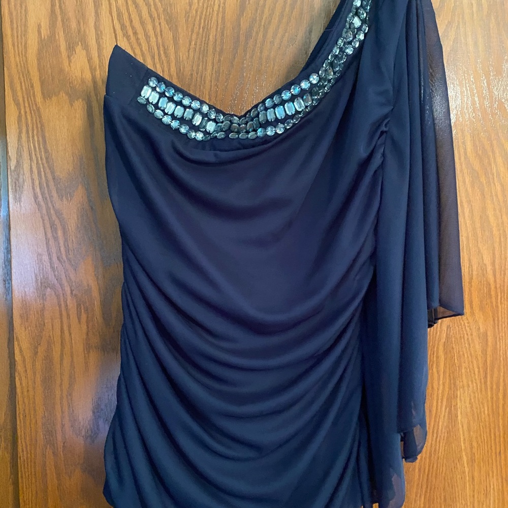 Off the shoulder shirt